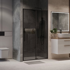 Niagara Душевая дверь в нишу Nova 120x195 NG-85-12TB – фотография-3